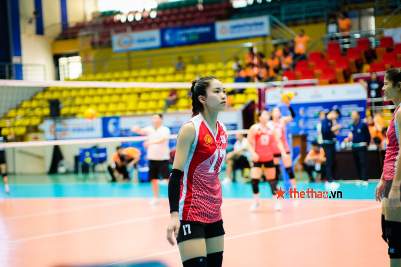 A bunch of photos fascinated with the beauty of the volleyball beauty in LienVietPostBank 2022 - Photo 5