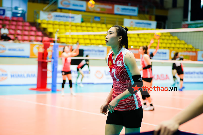 Bunch of photos are fascinated with beauty of volleyball beauties in LienVietPostBank 2022 - Photo 6
