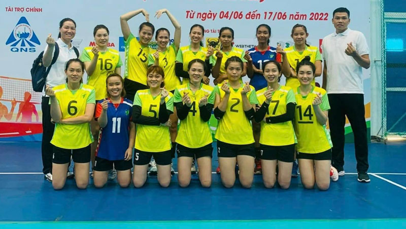 Truong Mong Kha - Tan Hoa beautiful Vietnamese women's volleyball? - Photo 3