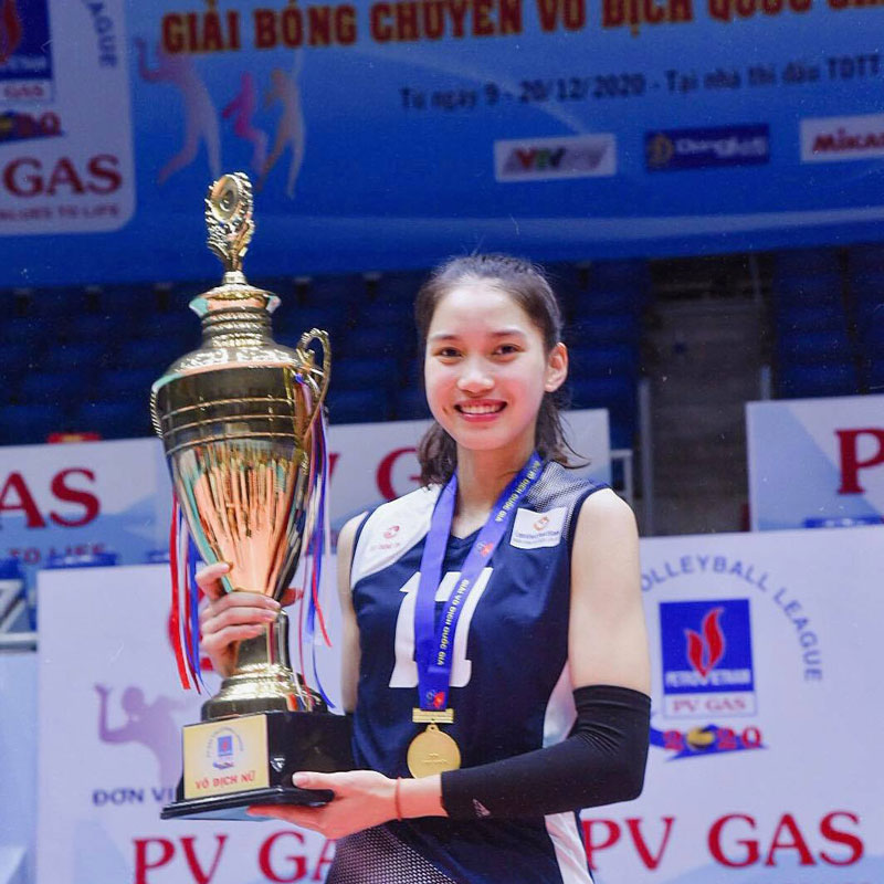 Stunned beauty of the army volleyball is praised as Miss - Photo 8