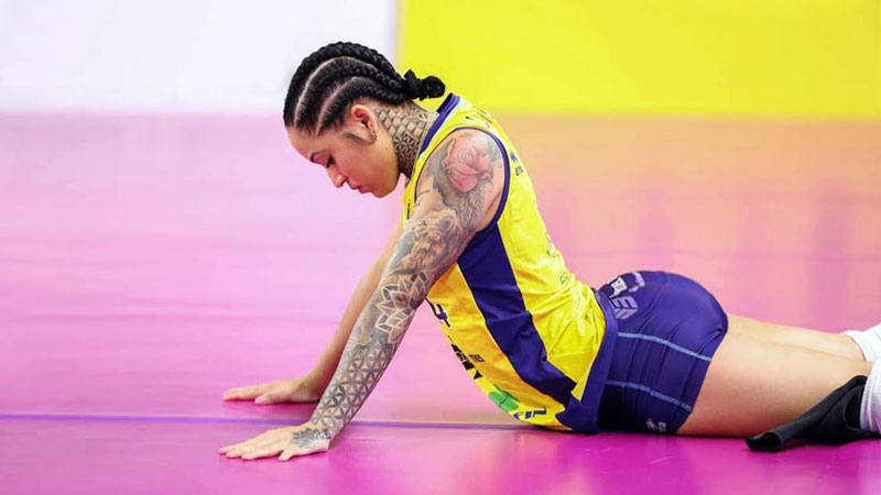 Fascinating the sexy look of Libero Best World Volleyball - Photo 6