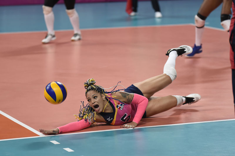Fascinating the sexy look of Libero Best World Volleyball - Photo 7