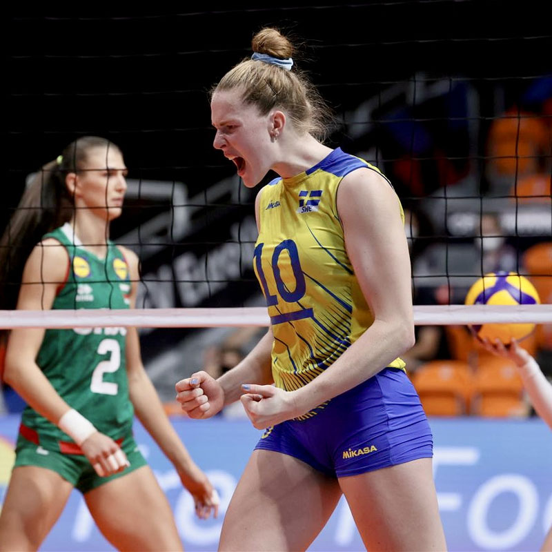 Fascinating the beautiful volleyball beauty in Europe - Photo 6