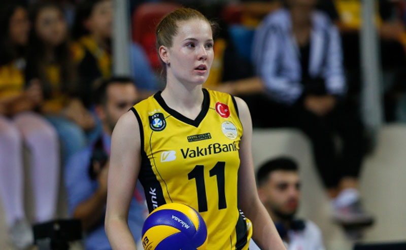 Fascinating the beautiful volleyball beauty in Europe - Photo 5