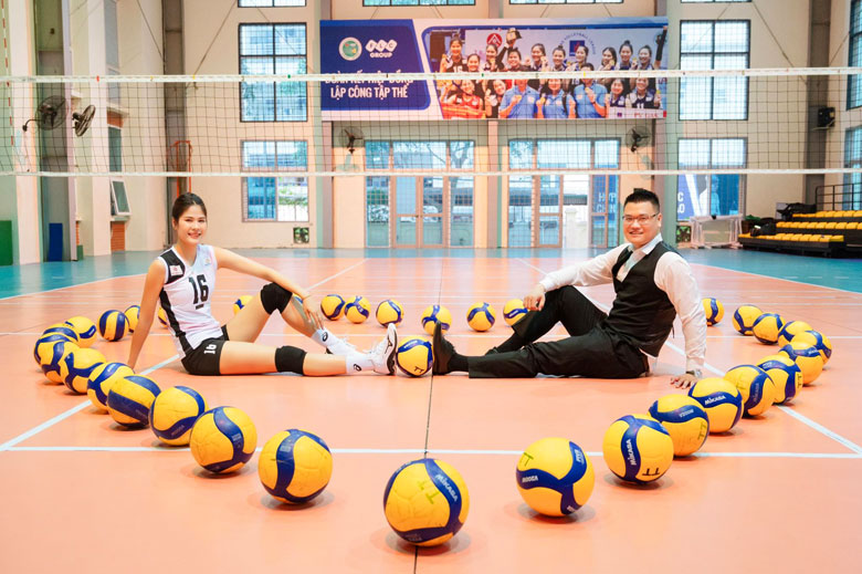 Watch the beautiful wedding picture of the Father Bui Thi Nga before the SEA Games 31 - Photo 7