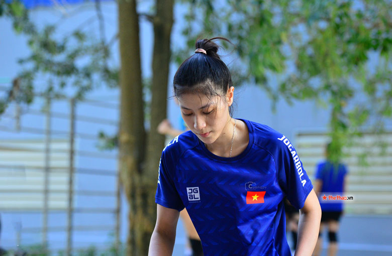 See the Star Stars of the National Women's Volleyball Team in Ninh Binh - Photo 7