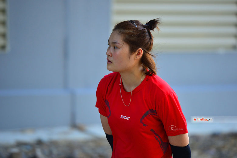 Watch the Stars of the National Women's Volleyball team training in Ninh Binh - Photo 6