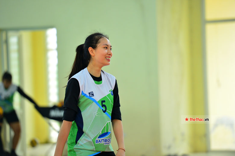 See the hot girl of Vinh Phuc Volleyball Volleyball Tournament expanded in 2022 - Photo 6