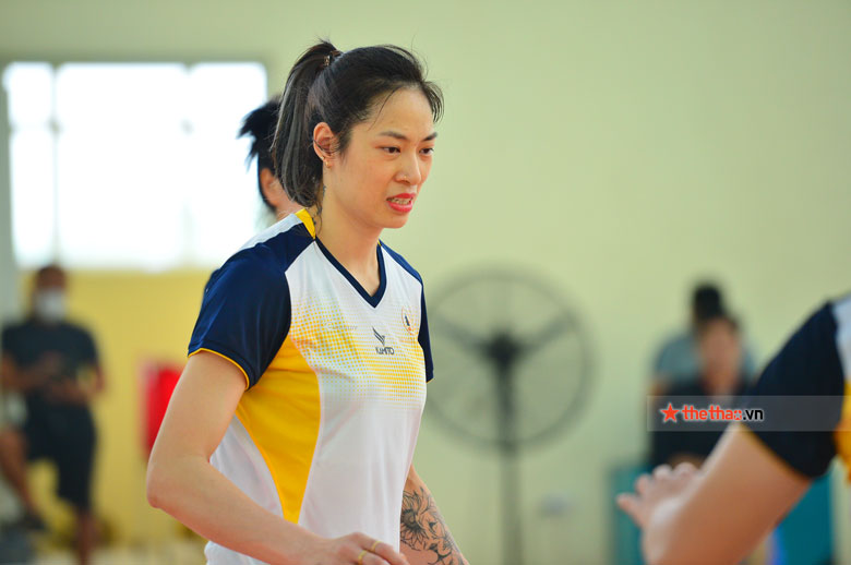 See the hot girl of Vinh Phuc Volleyball Volleyball Tournament expanded in 2022 - Photo 4