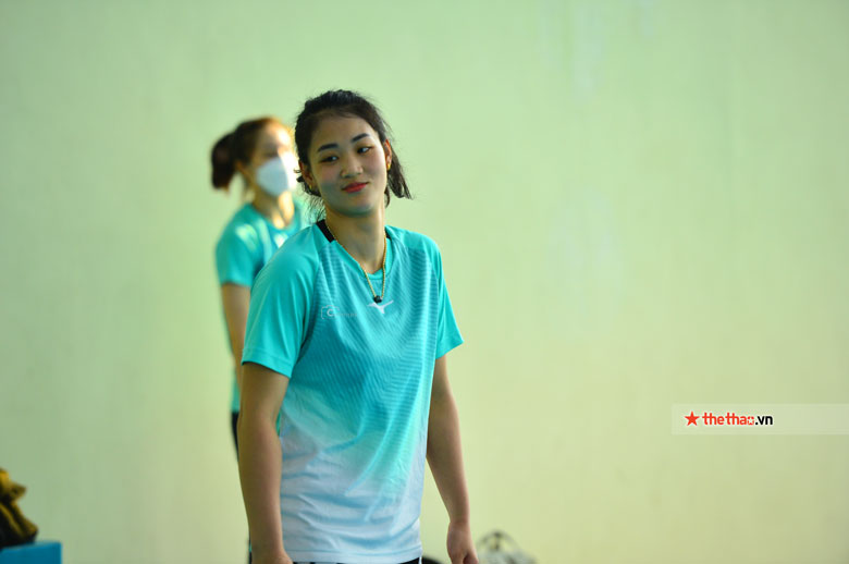 See the hot girl of Vinh Phuc Volleyball Volleyball Tournament expanded in 2022 - Photo 2