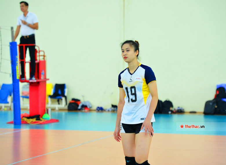 See the hot girl of Vinh Phuc Volleyball Volleyball Prize in 2022 - Photo 1