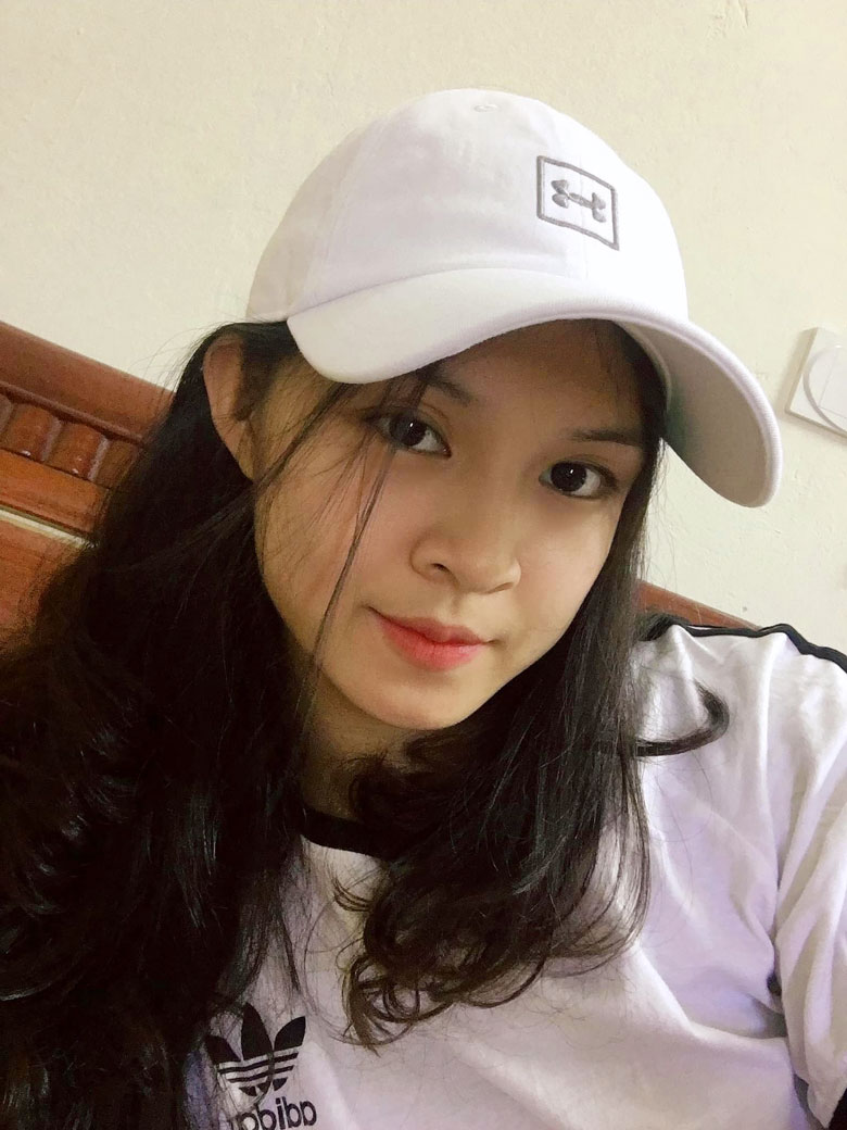 Chu Thi Ngoc volleyball doll is radiant in everyday outfit - Photo 14