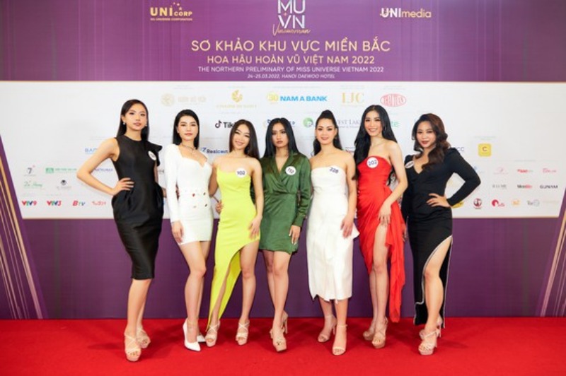The whole set of beauty photos of Dang Thu Huyen in Miss Universe Vietnam 2022 - Photo 3