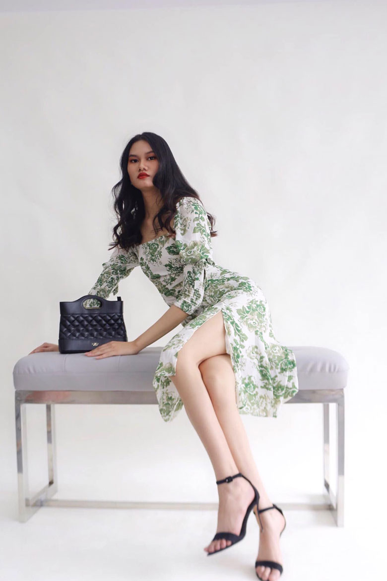 The former volleyball player suddenly charmed Miss Universe Vietnam 2022 - Photo 2