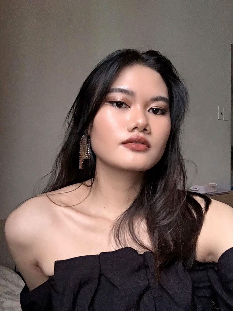 The former volleyball player suddenly charmed Miss Universe Vietnam 2022 - Photo 7
