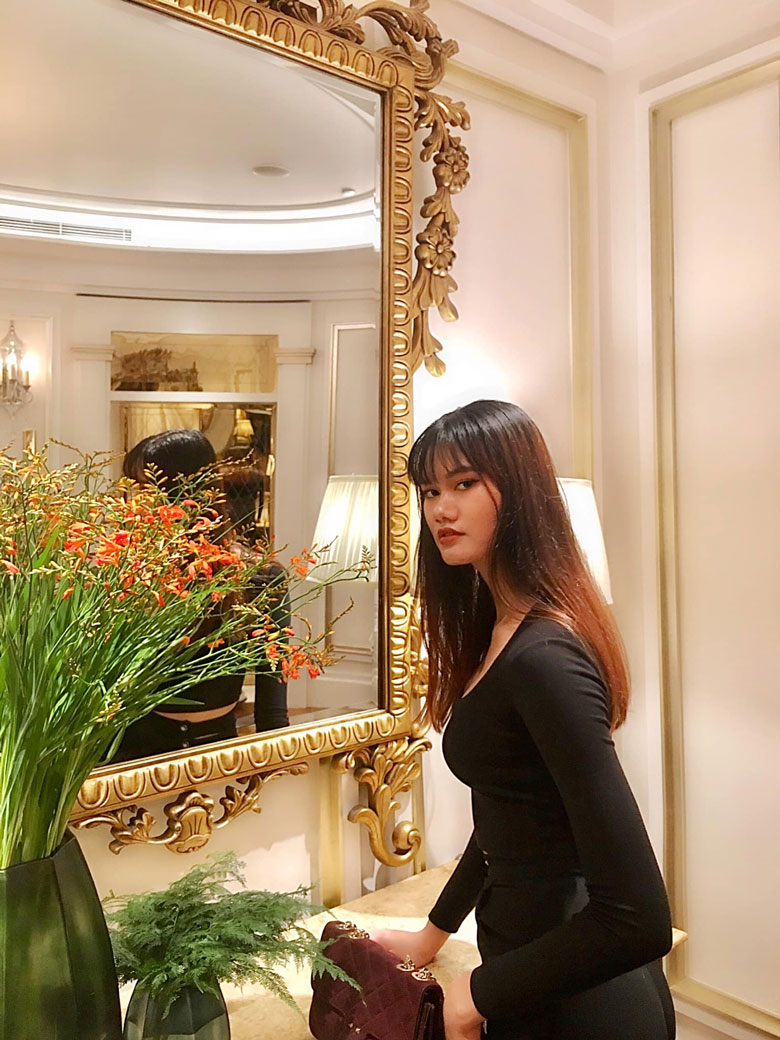 The former volleyball player suddenly charmed Miss Universe Vietnam 2022 - Photo 13