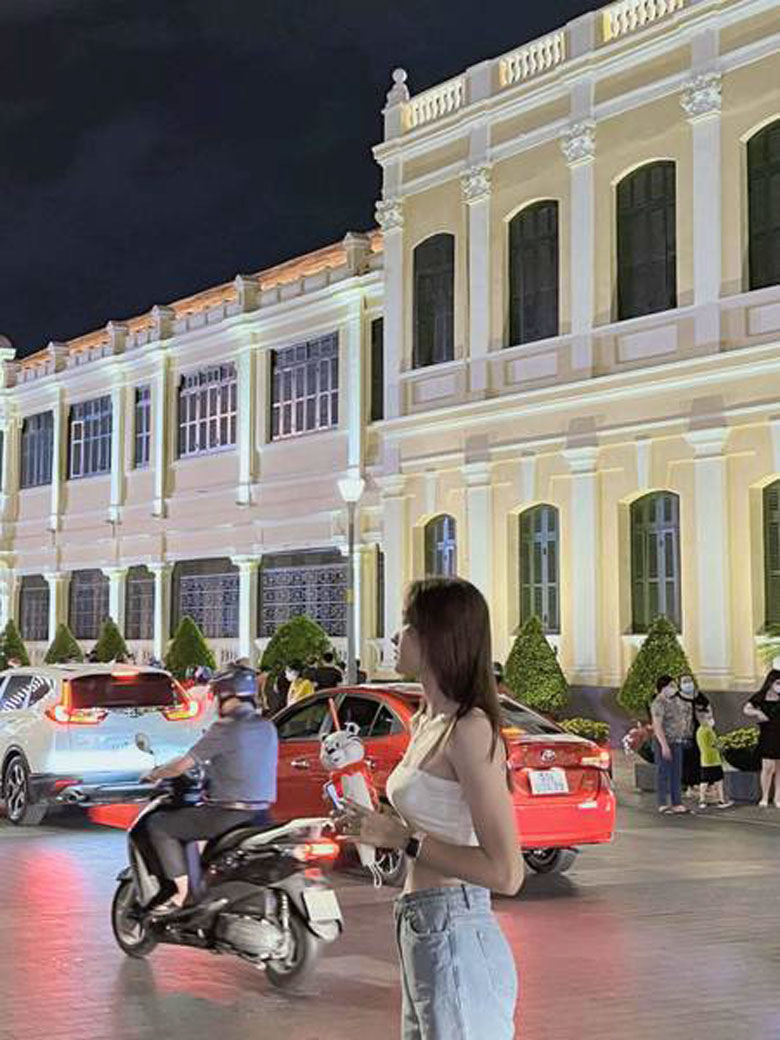 See the beauty of Dang Thi Kim Thanh before the new season - Photo 2