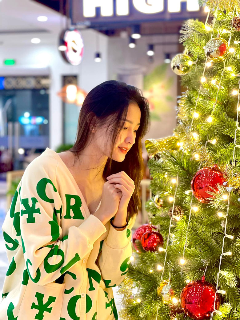 See the beauty of Dang Thi Kim Thanh before the new season - Photo 5