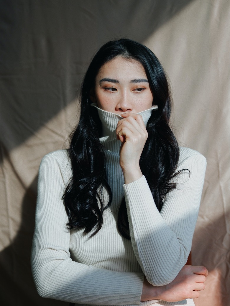 Hot girl volleyball Nguyet Anh released a very beautiful photo of the new age - Photo 5