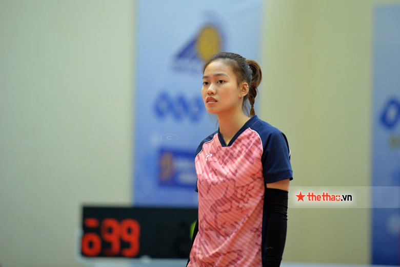 Admire the hot girl at the national A -class volleyball tournament in 2021 - Photo 3