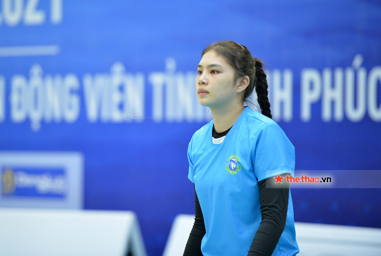 Admire the hot girl at the national A -class volleyball tournament in 2021 - Photo 12