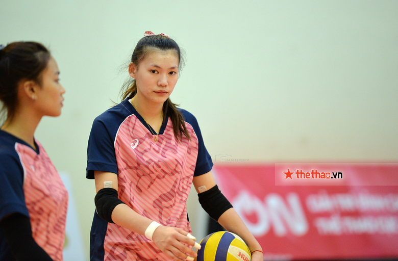 Admire the hot girl at the national A -class volleyball tournament in 2021 - Photo 11