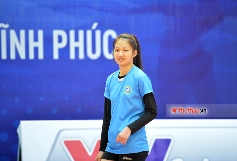 Admire the hot girl at the national A -class volleyball tournament in 2021 - Photo 13