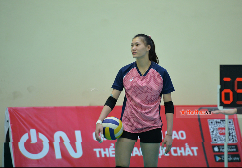 Admire the hot girl at the national A -class volleyball tournament in 2021 - Photo 10