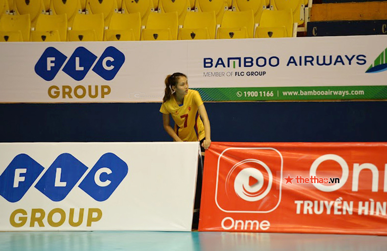 Admire the hot girl at the national A -class volleyball tournament in 2021 - Photo 8