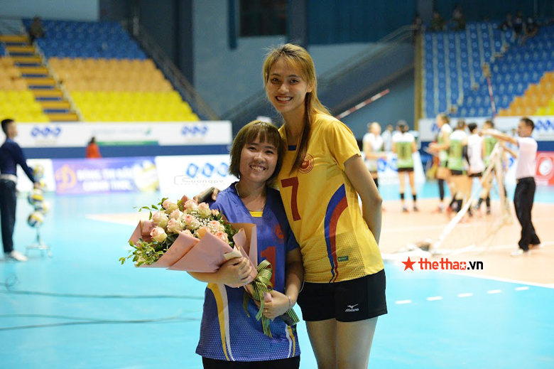 Admire the hot girl at the national A -class volleyball tournament in 2021 - Photo 7