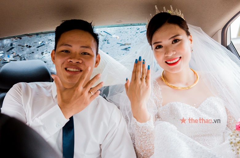 See the beautiful wedding photo of the owner Vo Thi Hien - Photo 8