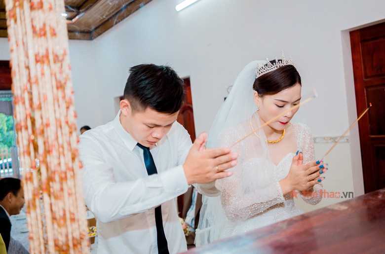 See the beautiful wedding photo of the owner Vo Thi Hien - Photo 1