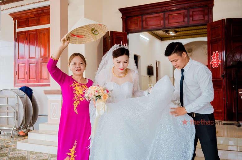 See the beautiful wedding photo of the owner Vo Thi Hien - Photo 5