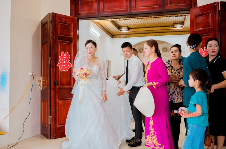 See the beautiful wedding photo of the owner Vo Thi Hien - Photo 2