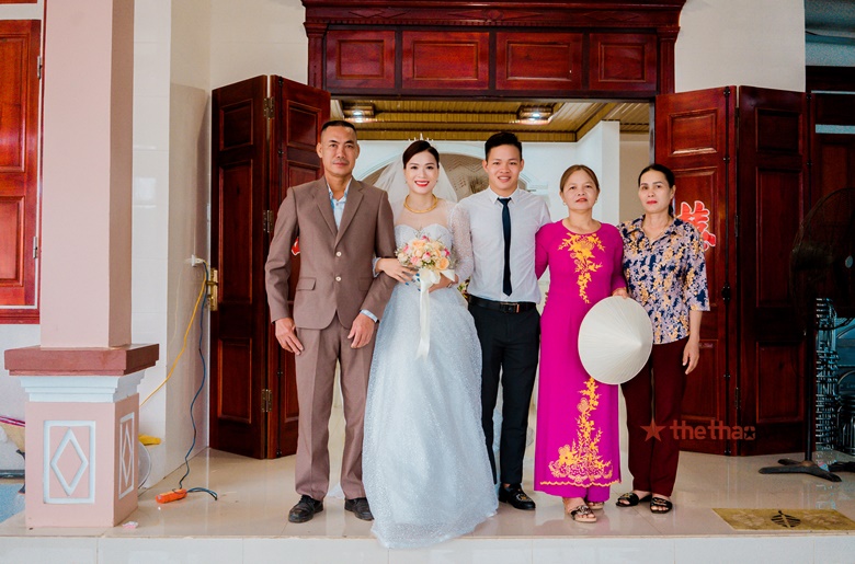 See the beautiful wedding photo of the owner Vo Thi Hien - Photo 3