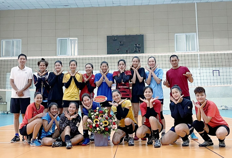 See the attractive beauty of Thanh Thuy Volleyball - Photo 6