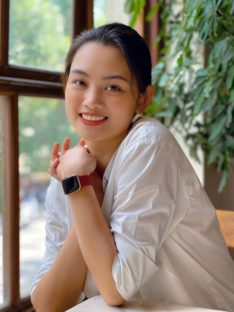 Miss Nguyen Thu Hoai: multi -talented girl in Vietnamese volleyball village - Photo 11