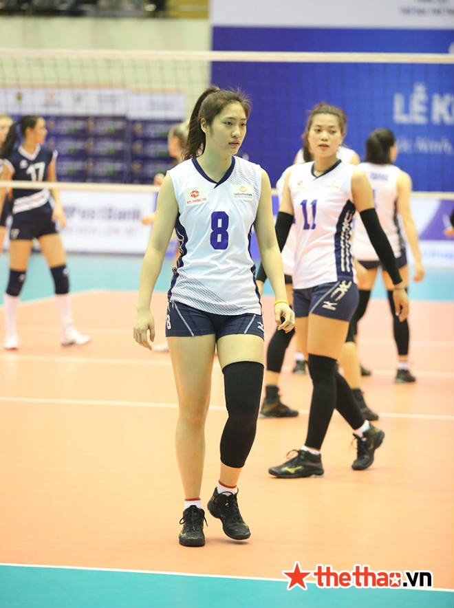 Top 5 hottest female volleyball players in Vietnam 2021 - Photo 2