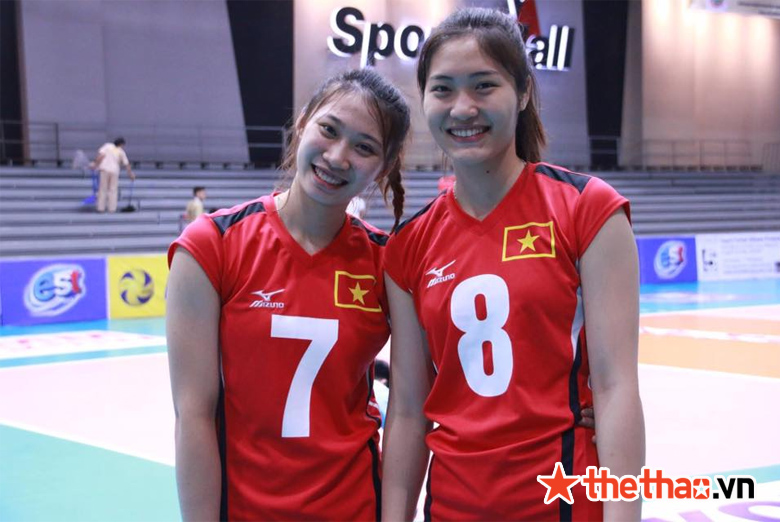 Top 5 hottest female volleyball players in Vietnam 2021 - Photo 6