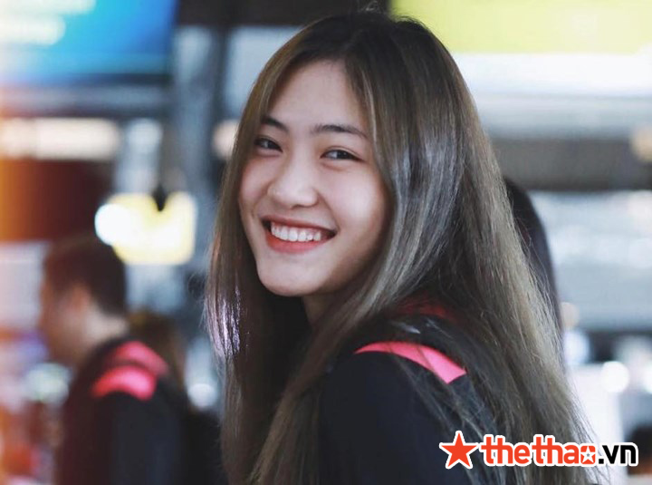 Top 5 hottest female volleyball players in Vietnam 2021 - Photo 4