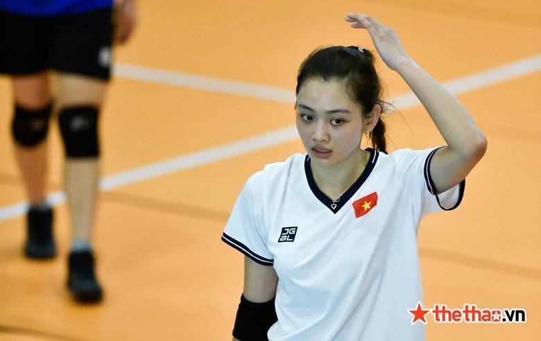 Top 5 hottest female volleyball players in Vietnam 2021 - Photo 13