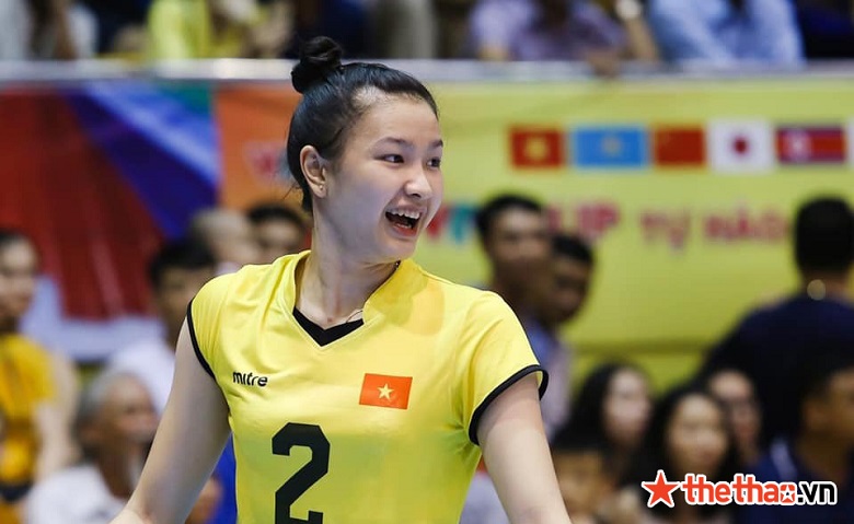 Top 5 hottest female volleyball players in Vietnam 2021 - Photo 18