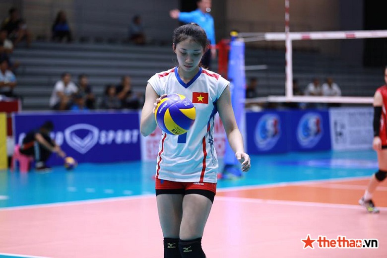 Top 5 hottest female volleyball players in Vietnam 2021 - Photo 8