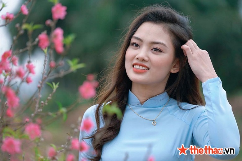 Top 5 hottest female volleyball players in Vietnam 2021 - Photo 12