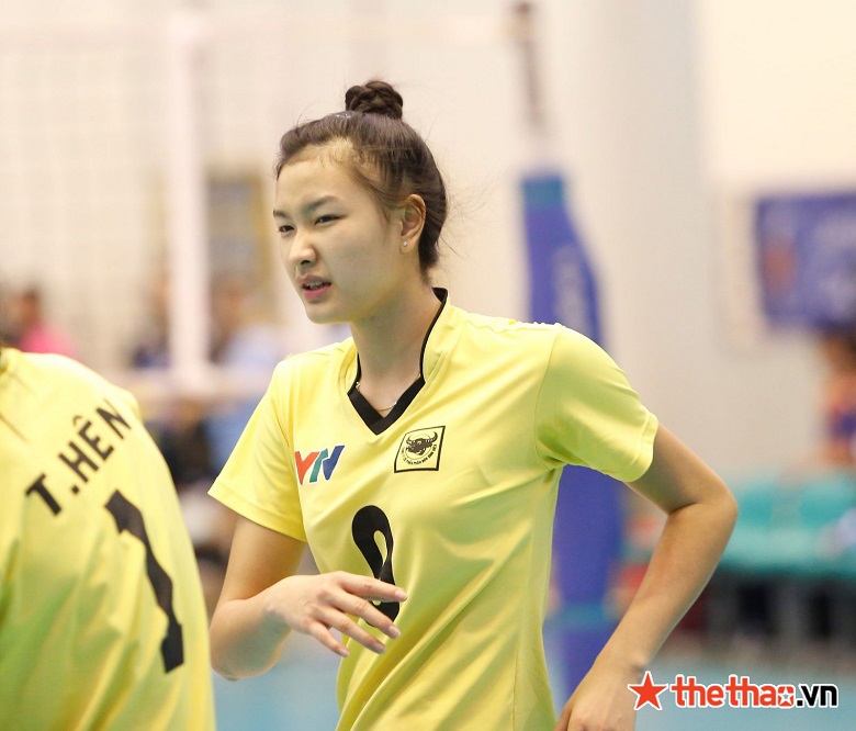 Top 5 hottest female volleyball players in Vietnam 2021 - Photo 19