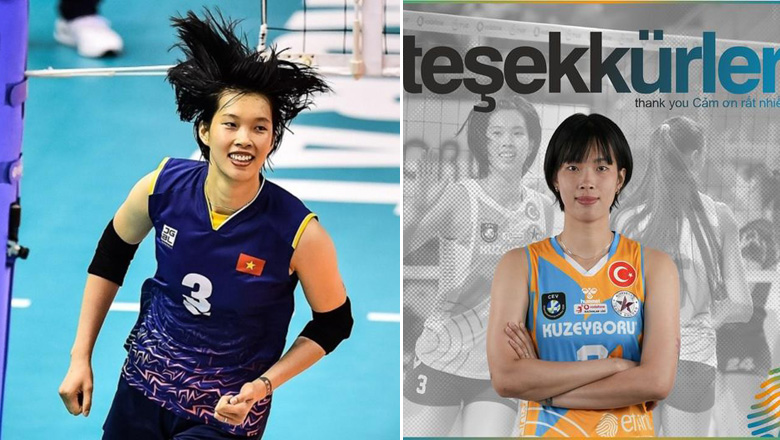 Tran Thi Thanh Thuy officially broke up with Türkiye Volleyball Club - Photo 1