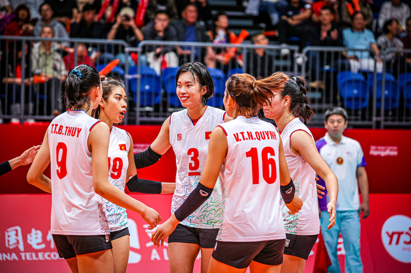 Asian women's volleyball restores order in ASIAD 19: Thailand on 'ground', Vietnam to a new position - Photo 2