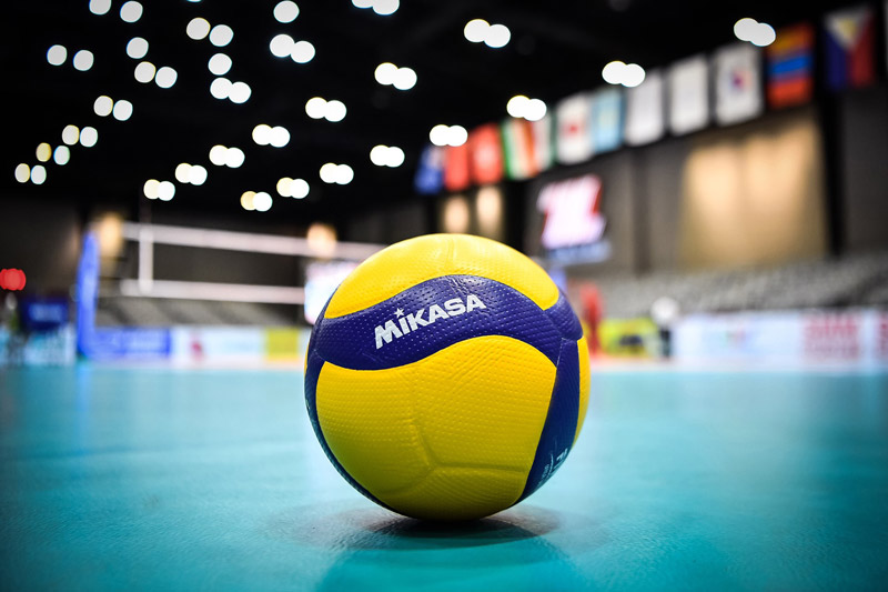 Close -up of the monumental NT of the Asian Championship Volleyball Championship 2023 - Photo 7