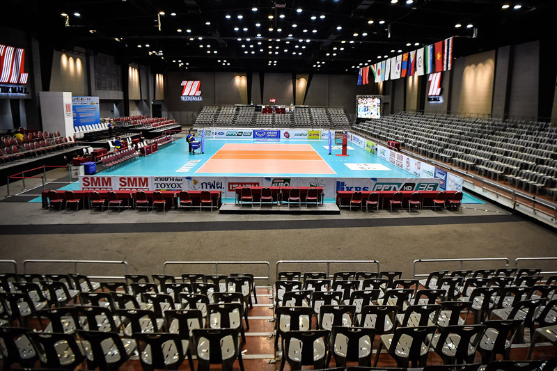 Close -up of the monumental NT of the Asian Championship Volleyball Championship 2023 - Photo 4