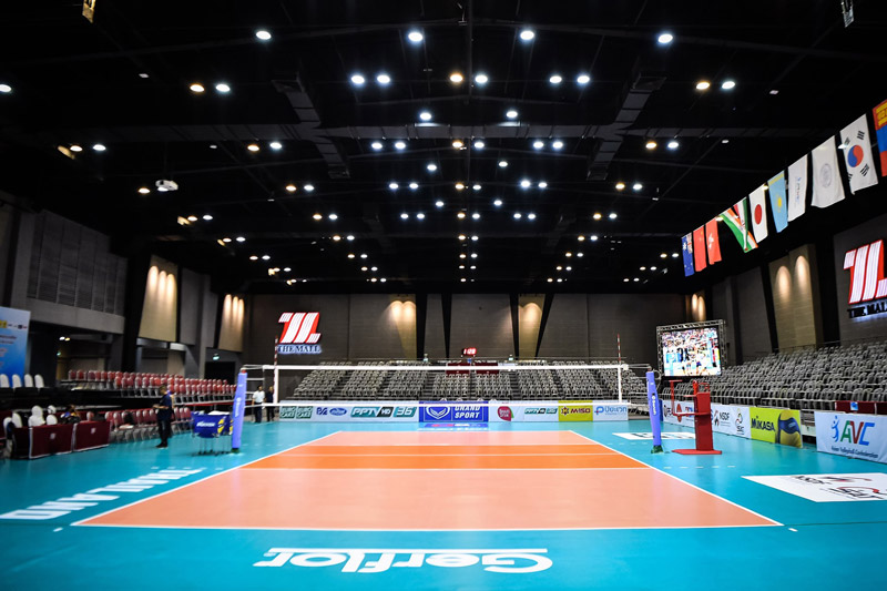 Close -up of the monumental NT of the Asian Championship Volleyball Championship 2023 - Photo 5